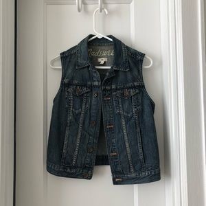 Madwell Denim Vest